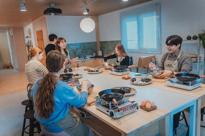 Korean Cooking Class with Grocery Shopping at Seoul Local Market - Key points at a glance