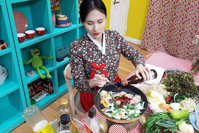 Korean Cooking Class with Grocery Shopping at Seoul Local Market - Is $91.91 a fair price?