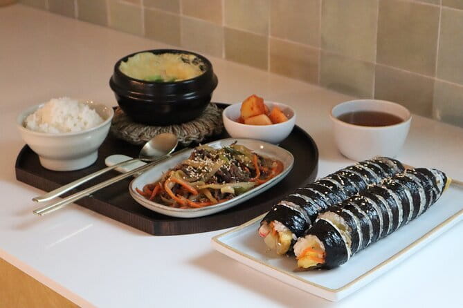 Korean Cooking Class with Grocery Shopping at Seoul Local Market - Shopping for a Korean home meal