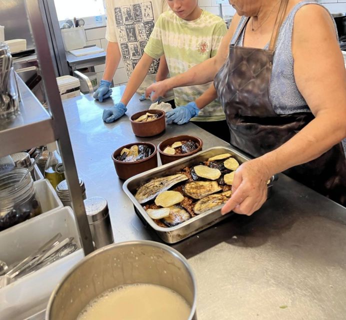 Kos Cooking Classes by Mama Contessa - Key points at a glance