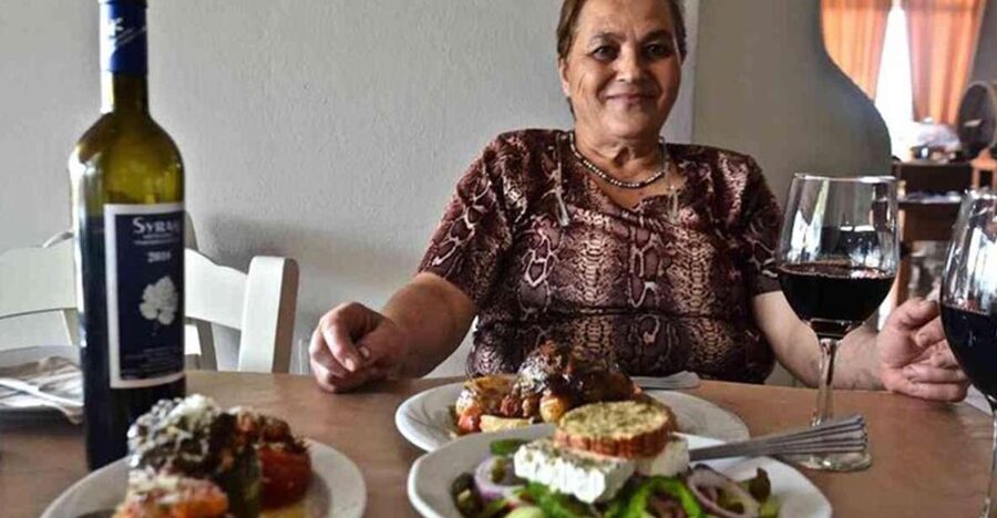 Kos Cooking Classes by Mama Contessa - A Kos cooking class that begins before the kitchen