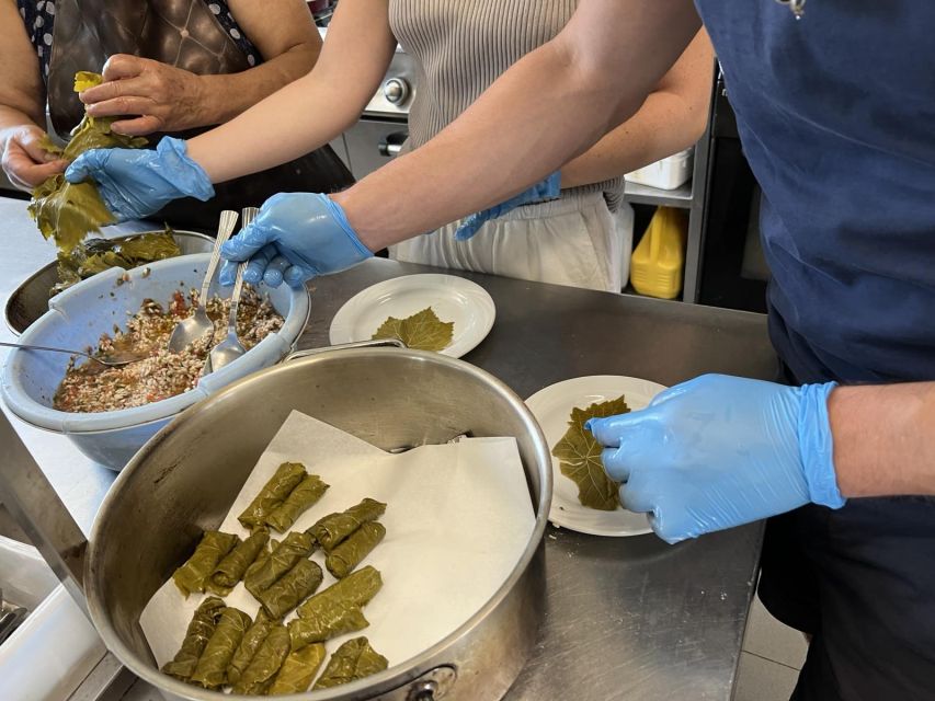 Kos Cooking Classes by Mama Contessa - The olive oil tasting and family factory