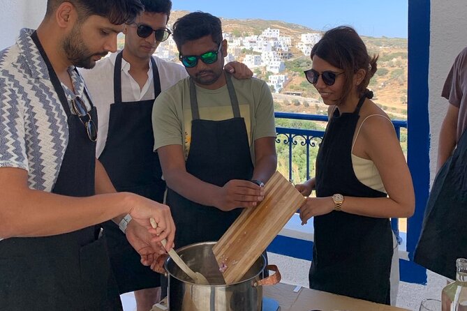 Kourounochori, Naxos : Gregory's Traditional Cooking Class - Key points at a glance