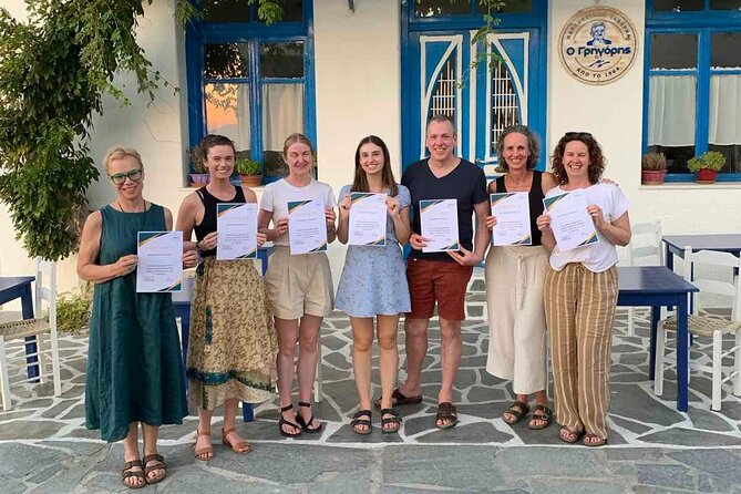 Kourounochori, Naxos : Gregory's Traditional Cooking Class - A village walk while lunch cooks