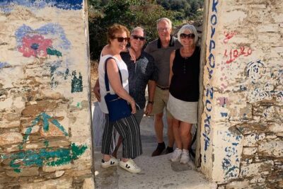 Kourounochori, Naxos : Gregory’s Traditional Cooking Class