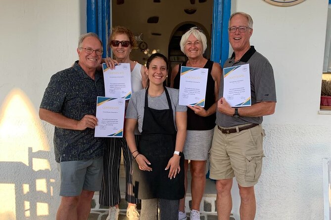 Kourounochori, Naxos : Gregory's Traditional Cooking Class - Practical details before you reserve