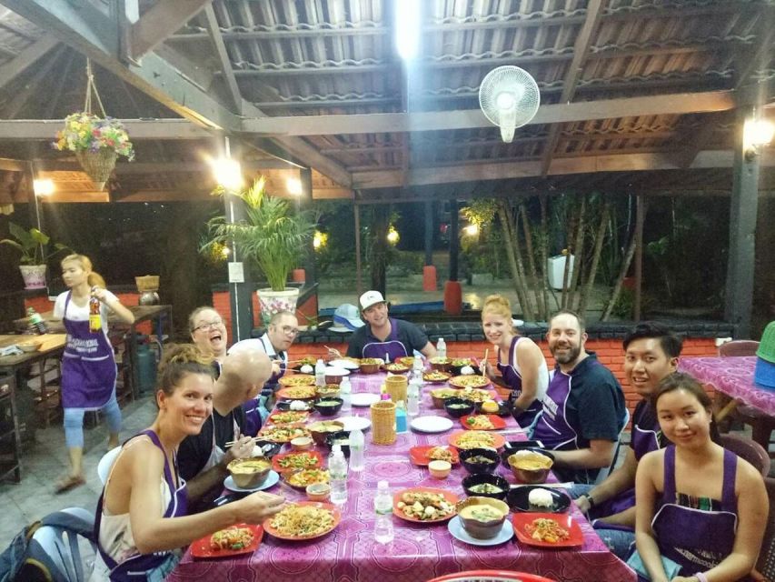 Krabi: Cooking Class at Thai Charm Cooking School with Meal - Key points at a glance