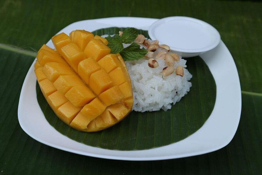 Krabi: Cooking Class at Thai Charm Cooking School with Meal - Rice and dessert finish the meal