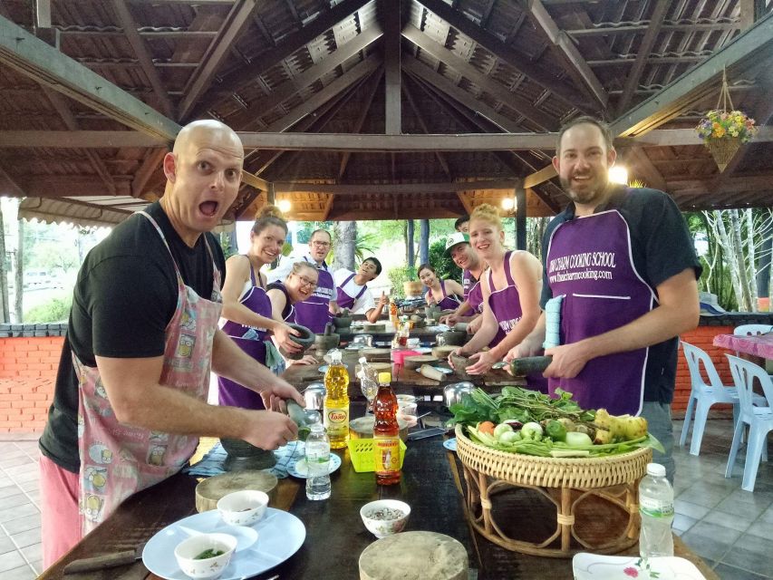 Krabi: Cooking Class at Thai Charm Cooking School with Meal - Recipes, photos, and a certificate extend the value