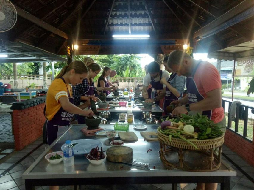 Krabi: Cooking Class at Thai Charm Cooking School with Meal - Hotel pickup makes the half-day easy