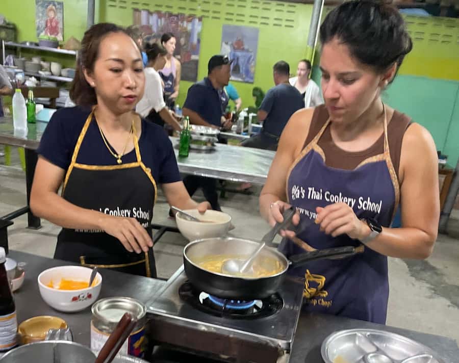 Krabi: Evening Thai Cooking Class at Ya's Cookery - What you take home besides a full stomach