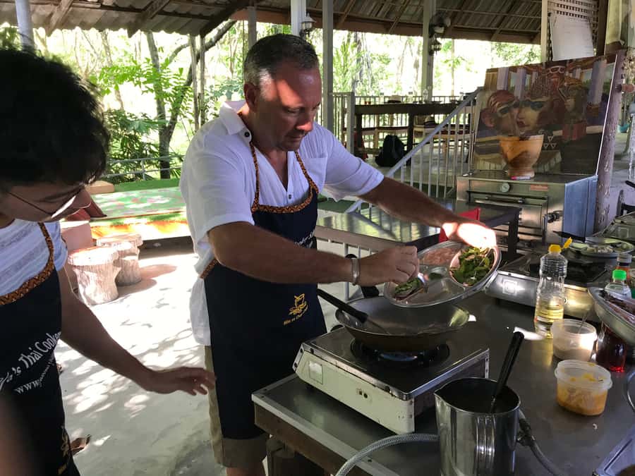 Krabi: Evening Thai Cooking Class at Ya's Cookery - Is $48 good value for three hours?