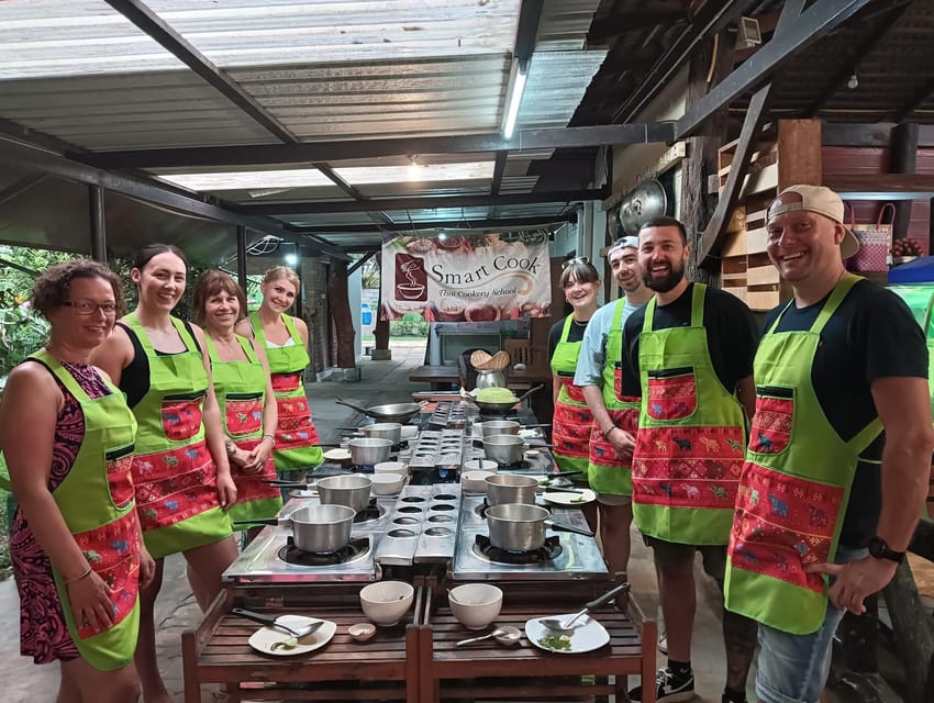 Krabi: Morning or Afternoon Culinary Adventure at Smart Cook - Who should book this class?