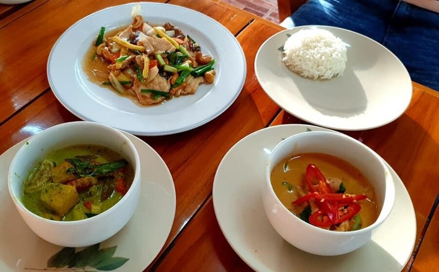 Krabi: Traditional Thai Cooking Class - Cooking over your own gas-fired wok