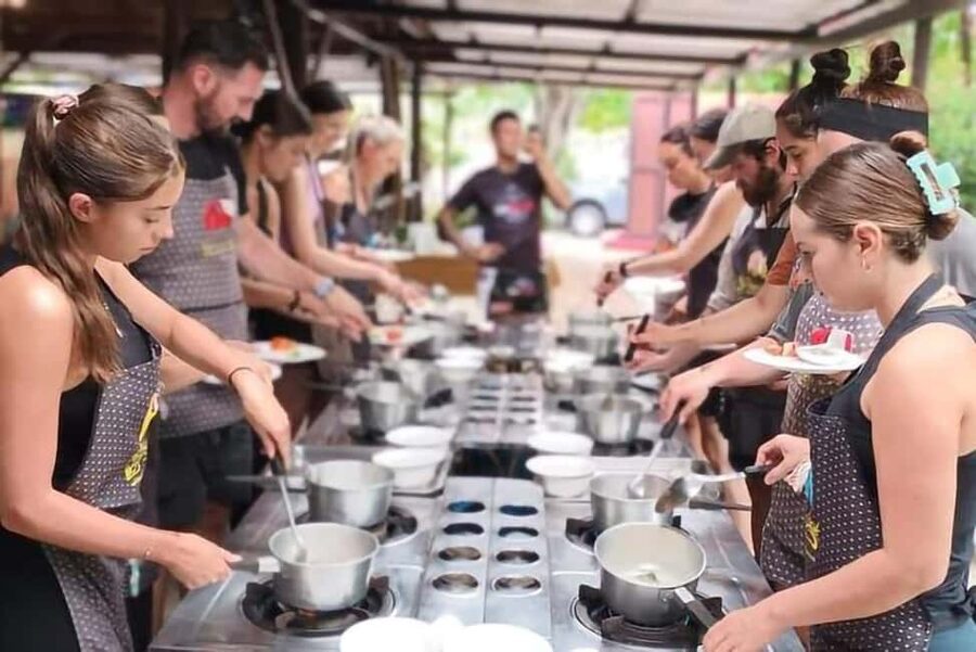 Krabi: Traditional Thai Cooking Class with Local Chef - Meeting Tony, Gataii, Ann, New, and the rest of the cooking team