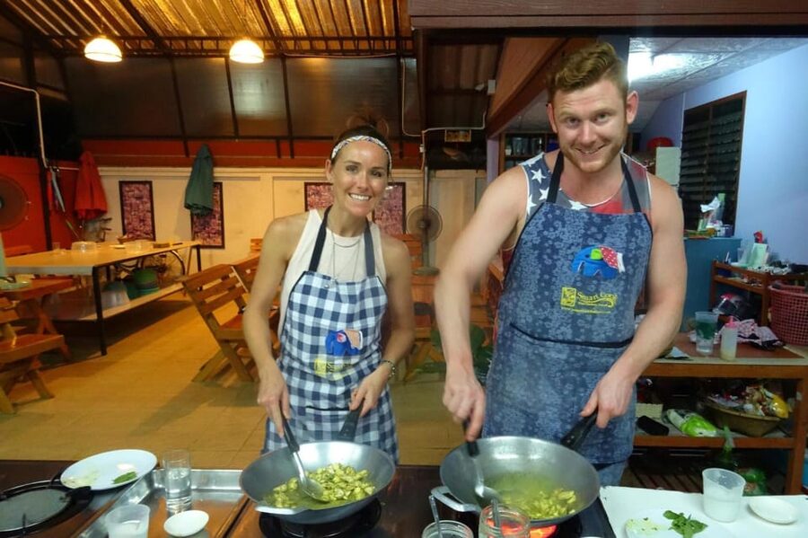 Krabi: Unveiling Thai Flavors by Night at Smart Cook School - What the $45 price includes