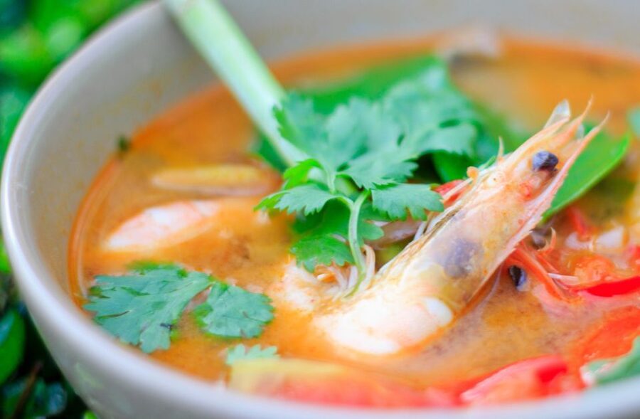 Krabi: Ya's Cookery Late Afternoon Thai Cooking Class - Cooking with guidance, but at a brisk pace
