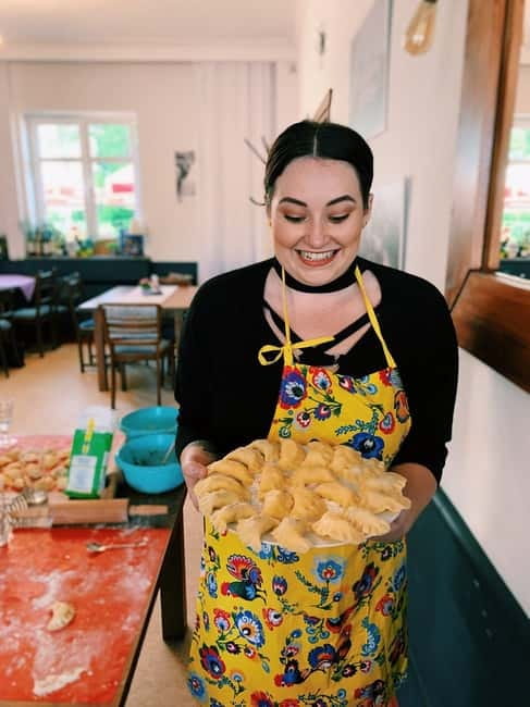 Krakow Pierogi Cooking Class - Starting with dough instead of shortcuts