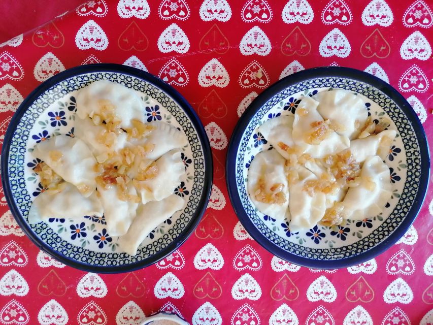 Krakow: Pierogi Home Cooking Class - Practical details that affect the day