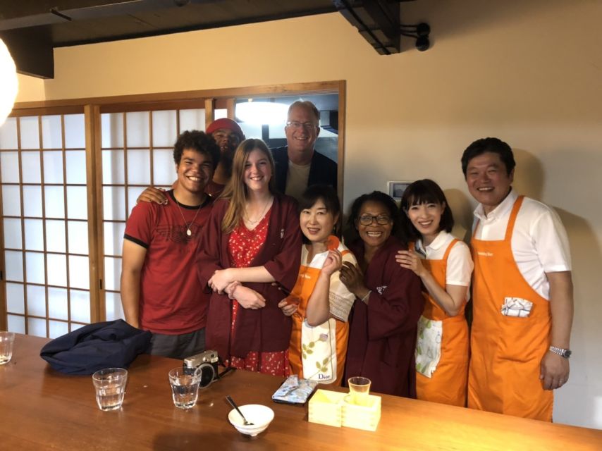 Kyoto: Afternoon Japanese Izakaya Cooking Class - Meeting the chefs at Cooking Sun in central Kyoto