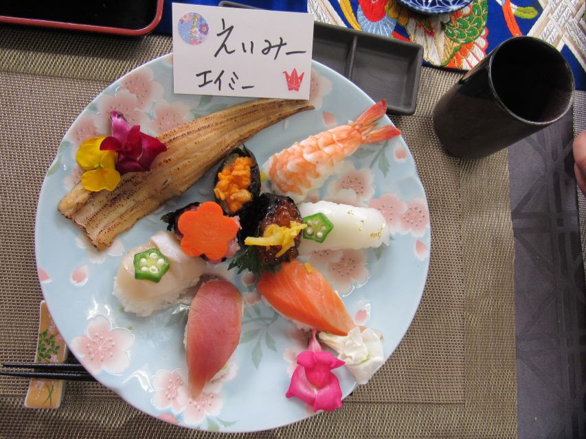 Kyoto: Cooking class, learning how to make authentic sushi - What the 90-minute sushi lesson is really like