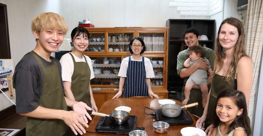 Kyoto Home Cooking Class &Supermarket tour near Fushimiinari - A Japanese cooking class that feels like lunch at a friend’s home