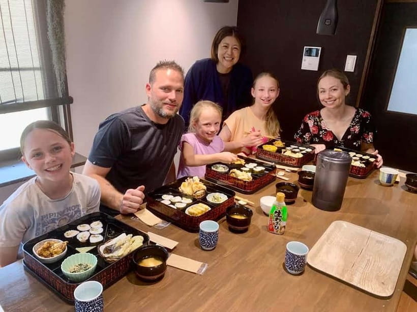 Kyoto: Japanese Washoku Bento Small Group Cooking Class - Learning the Japanese approach to knife work