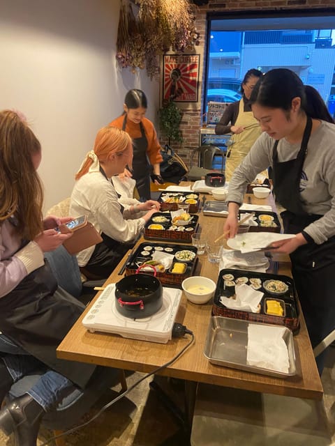 Kyoto: Japanese Washoku Bento Small Group Cooking Class - Dashimaki tamago and the challenge of the rolled omelet