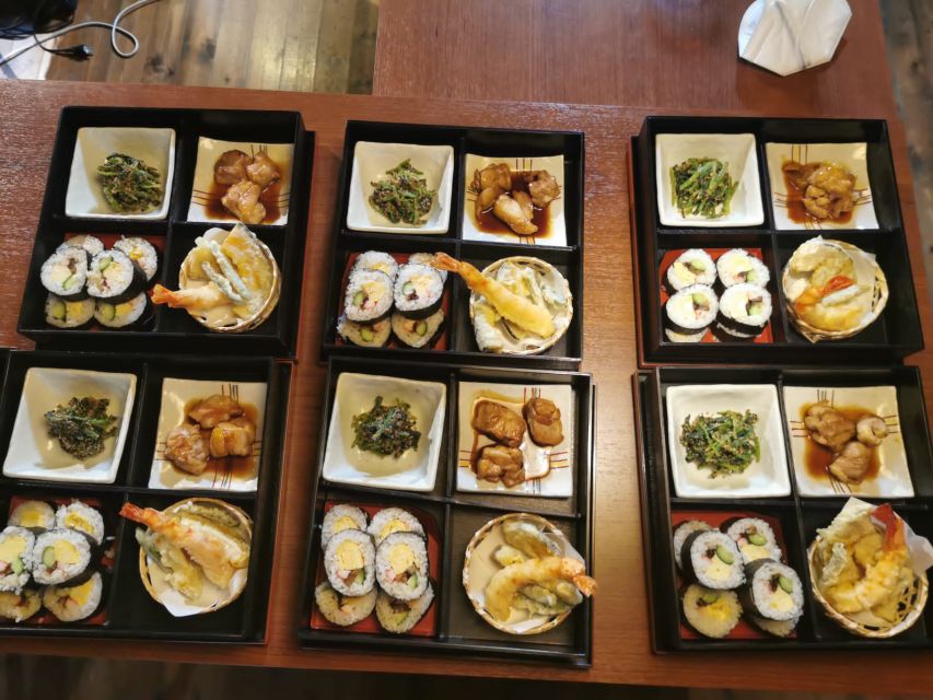 Kyoto: Morning Japanese Bento Cooking Class - What you actually cook