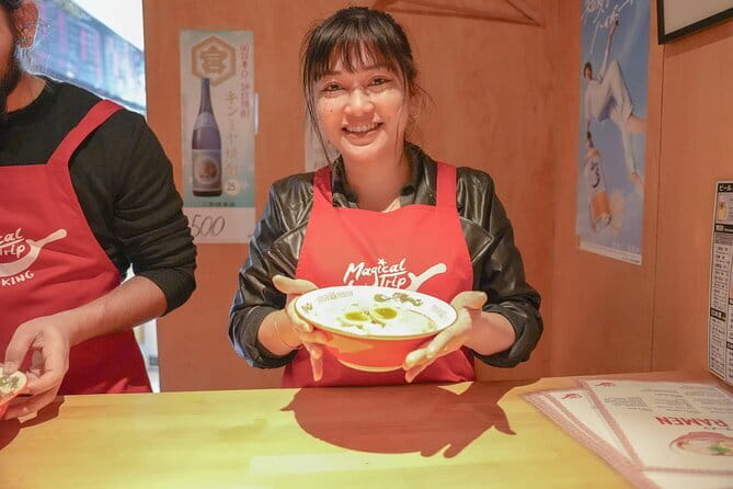Kyoto Ramen and Gyoza Cooking Class with Professional Chefs - Making noodles from scratch in central Kyoto