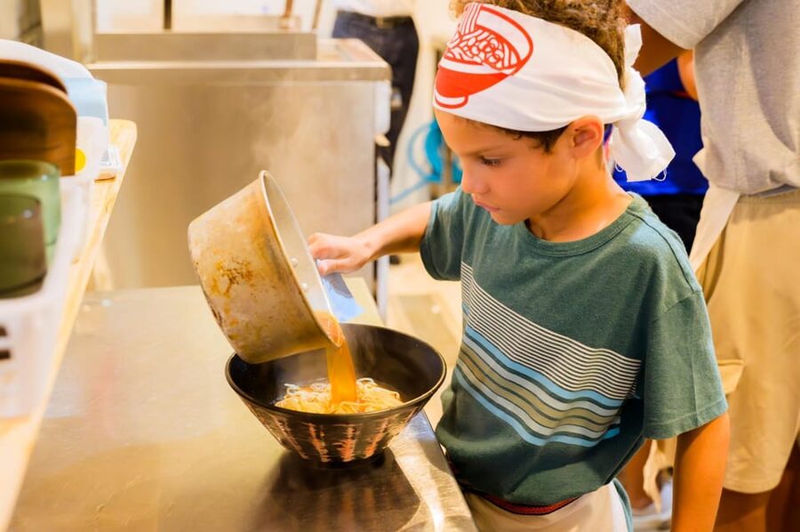 Kyoto: Ramen Cooking Class at a Ramen Factory with Souvenir - Eating what you made
