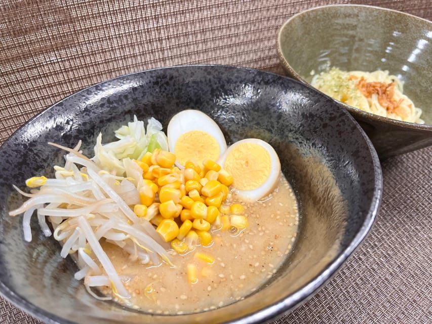 Kyoto: Ramen, Gyoza, and Onigiri Cooking Class - You eat a surprisingly large meal