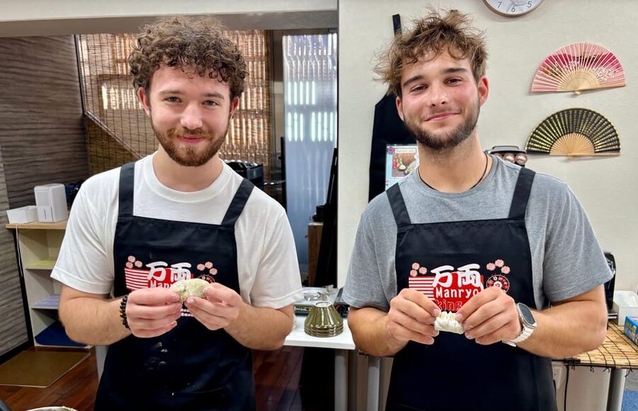 Kyoto: Ramen, Gyoza, and Onigiri Cooking Class - Dietary rules need careful attention