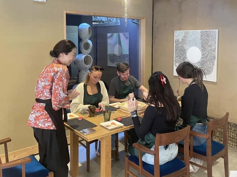Kyoto: Small-Group Authentic Sushi Making Workshop - A Kyoto townhouse instead of a restaurant counter