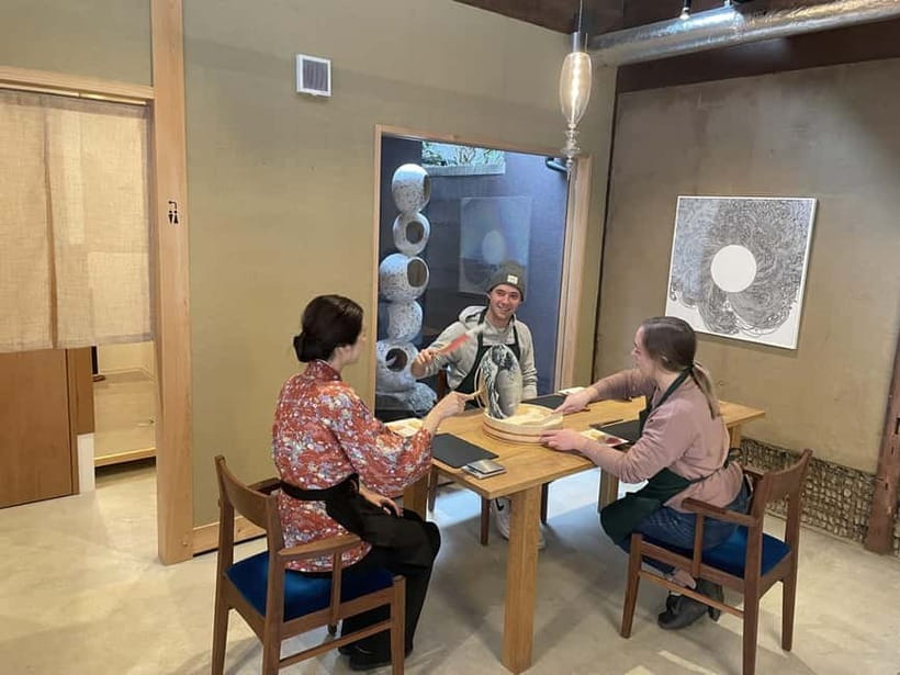 Kyoto: Small-Group Authentic Sushi Making Workshop - Fresh fish, family rice, and a proper lunch