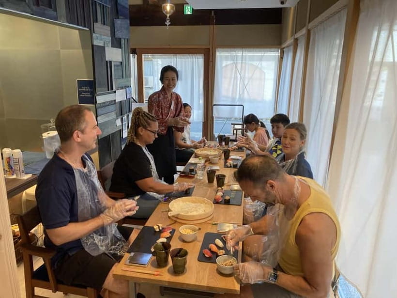 Kyoto: Small-Group Authentic Sushi Making Workshop - The gift bag is more useful than a souvenir trinket