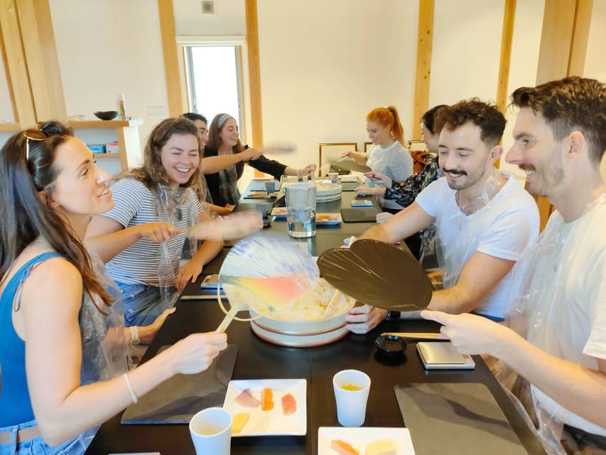 Kyoto: Small-Group Authentic Sushi Making Workshop - What happens during the 90 minutes