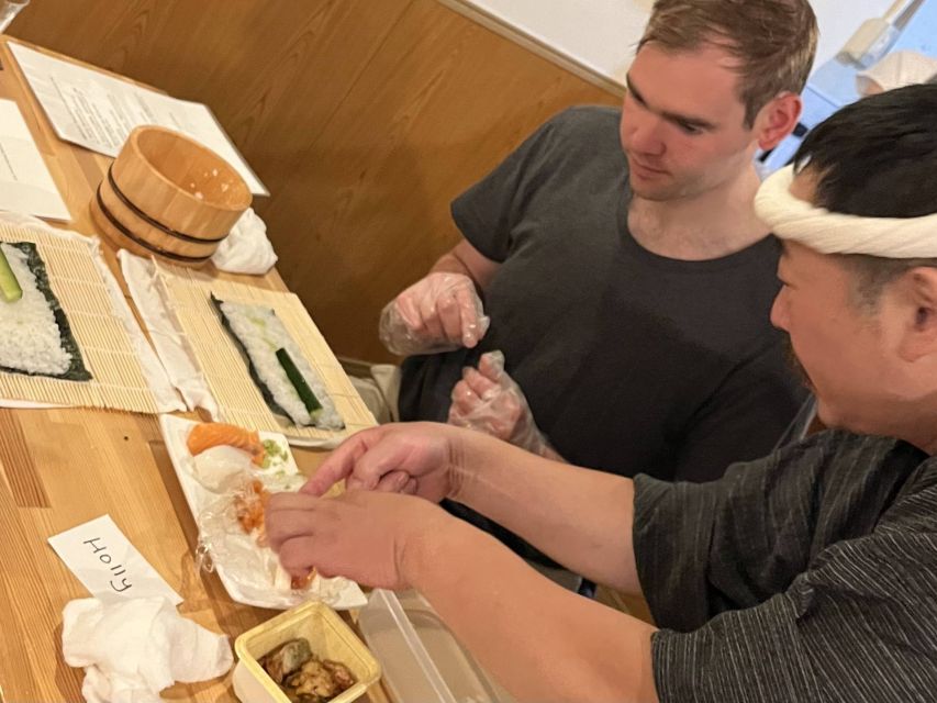 Kyoto: Sushi Making Class with Sushi Chef - Key points to know before booking