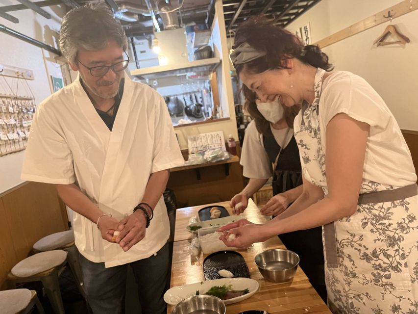 Kyoto: Sushi Making Class with Sushi Chef - Why the fish matters