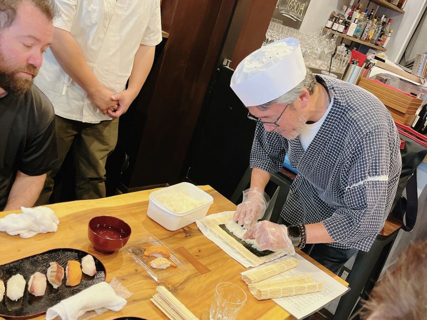 Kyoto: Sushi Making Class with Sushi Chef - Dietary concerns and practical limits