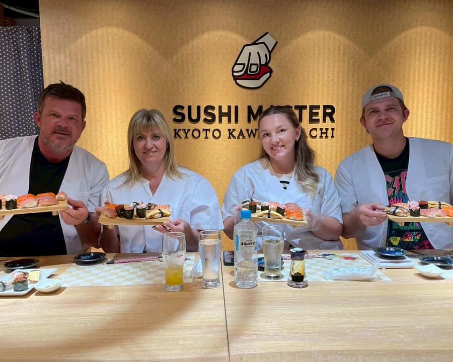 Kyoto: Sushi Making Experience in Kawaramachi - Dietary restrictions need careful attention