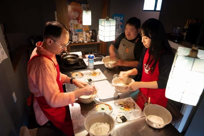 Kyoto Udon & Tempura Cooking Class with Professional Chefs - Recipes and Photos to Take Home