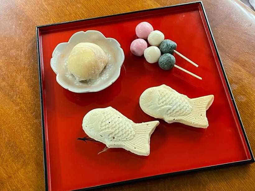 Kyoto: Wagashi (Japanese sweets) Cooking near Fushimiinari - Key points to know before booking