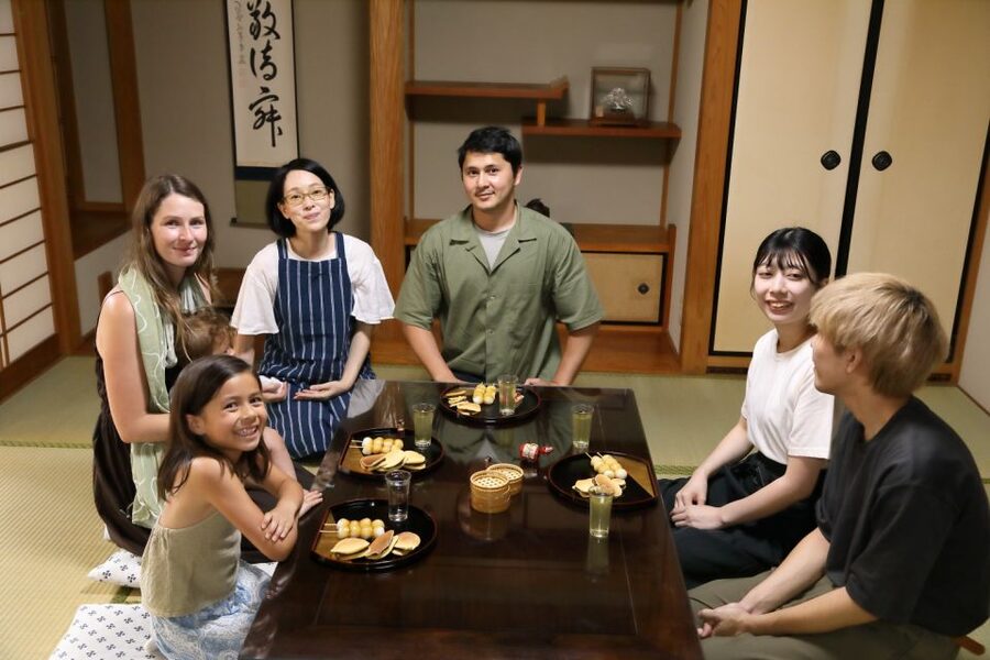 Kyoto: Wagashi (Japanese sweets) Cooking near Fushimiinari - Is $84 good value?