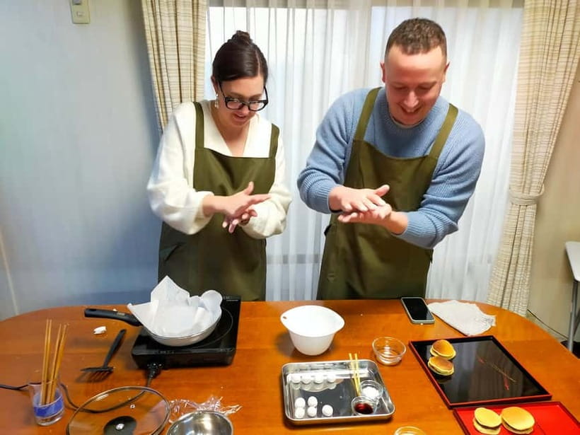 Kyoto: Wagashi (Japanese sweets) Cooking near Fushimiinari - Who should book this Kyoto experience?