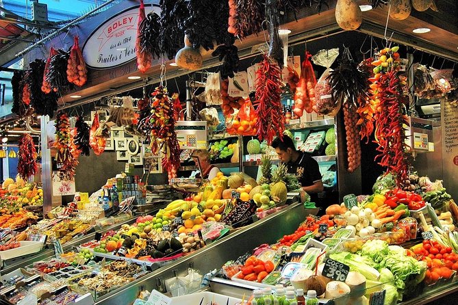 La Boqueria Market and Paella Cooking Class in Barcelona - What the $145.18 price really covers