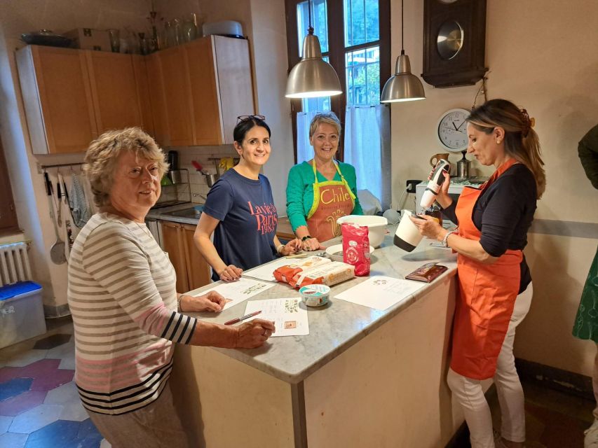 Lago Maggiore: Italian cooking and tasting in a villa - Cooking in a 1900s villa beside Lake Maggiore