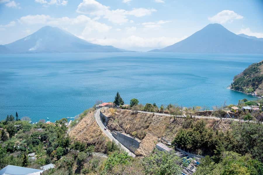 Lake Atitlan Maya Kitchen: 3-Hour Cooking Class - Eating the three-course lunch by Lake Atitlan