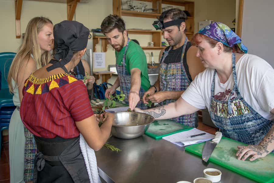 Lake Atitlan Maya Kitchen: 3-Hour Cooking Class - Arriving in Santa Cruz La Laguna