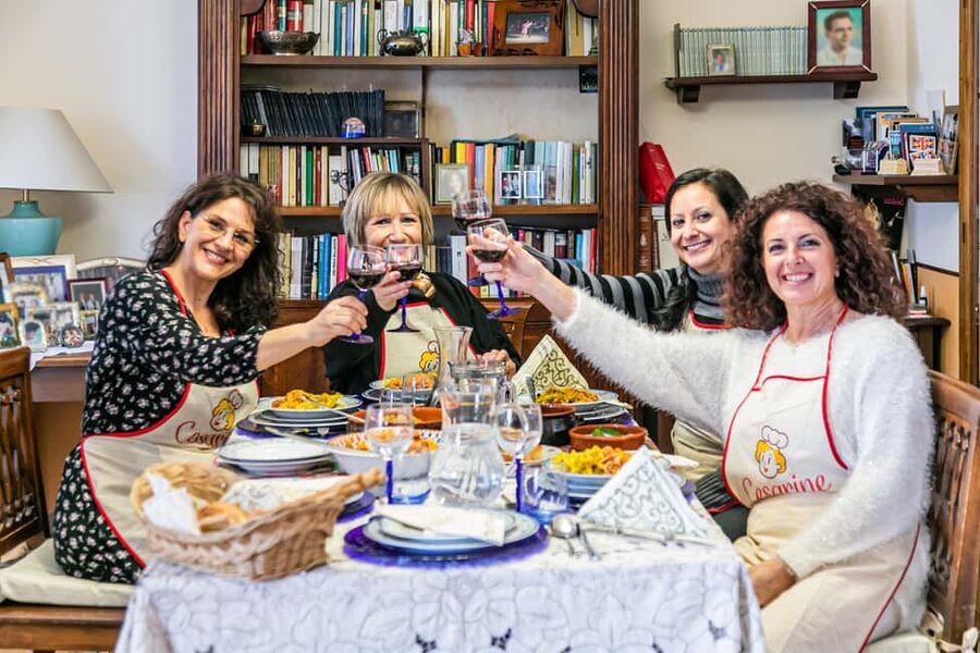Lake Como: Ravioli Cooking Class with Wine - Cooking and Eating Your Homemade Ravioli